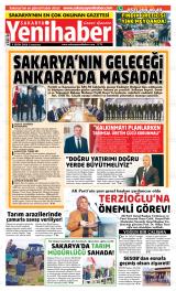 SAKARYA YENİHABER Gazetesi
