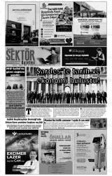 Salihli Sektör gazetesi 1. sayfa