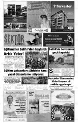 SALİHLİ SEKTÖR Gazetesi