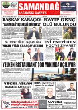 SAMANDAĞ Gazetesi