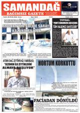 SAMANDAĞ Gazetesi