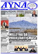 Samandağ Ayna gazetesi 1. sayfa