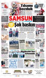 SAMSUN Gazetesi