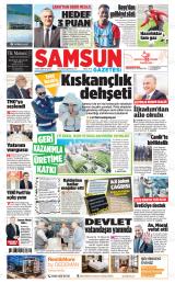 Samsun gazetesi 1. sayfa