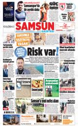 Samsun gazetesi 1. sayfa