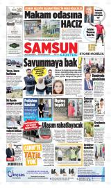 SAMSUN Gazetesi