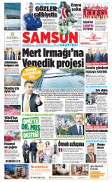 Samsun gazetesi 1. sayfa
