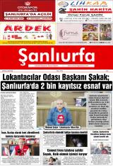 ŞANLIURFA Gazetesi