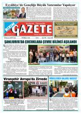 ŞANLIURFA VİRANŞEHİR BİZİM GAZETE Gazetesi