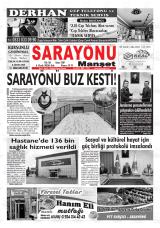 SARAYÖNÜ MANŞET Gazetesi