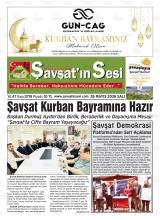 ŞAVŞAT'IN SESİ Gazetesi