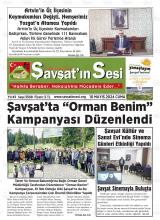 ŞAVŞAT'IN SESİ Gazetesi