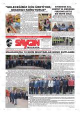 Saygın Malkara gazetesi 1. sayfa
