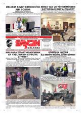 Saygın Malkara gazetesi 1. sayfa