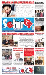 Şehir gazetesi 1. sayfa
