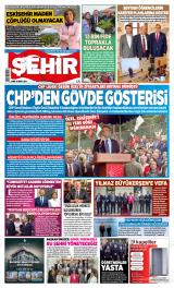 ŞEHİR GAZETESİ Gazetesi