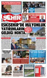 Şehir Gazetesi gazetesi 1. sayfa