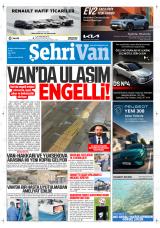 Şehrivan gazetesi 1. sayfa
