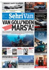 Şehrivan gazetesi 1. sayfa