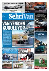 Şehrivan gazetesi 1. sayfa