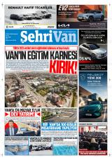 Şehrivan gazetesi 1. sayfa