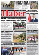 Şemdinli Haber gazetesi 1. sayfa
