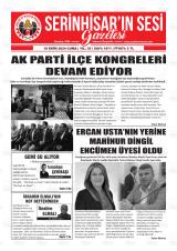 SERİNHİSAR'IN SESİ Gazetesi