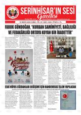 SERİNHİSAR'IN SESİ Gazetesi