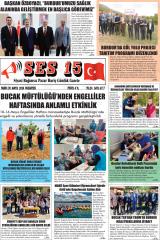 SES 15 Gazetesi