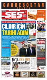 Ses gazetesi 1. sayfa