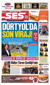 Ses gazetesi 1. sayfa