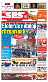 Ses gazetesi 1. sayfa