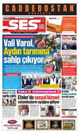 Ses gazetesi 1. sayfa