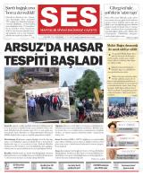 Ses gazetesi 1. sayfa