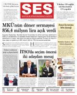 Ses gazetesi 1. sayfa