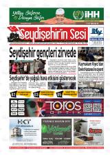 SEYDİŞEHİR'İN SESİ Gazetesi