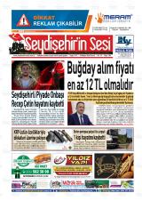 SEYDİŞEHİR'İN SESİ Gazetesi