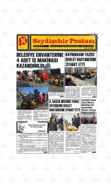 SEYDİŞEHİR POSTASI Gazetesi