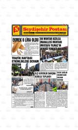 SEYDİŞEHİR POSTASI Gazetesi