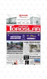 SEYDİŞEHİR TOROSLAR Gazetesi