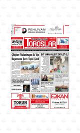 SEYDİŞEHİR TOROSLAR Gazetesi