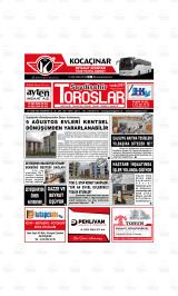 SEYDİŞEHİR TOROSLAR Gazetesi