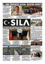 Sıla gazetesi 1. sayfa
