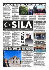 Sıla gazetesi 1. sayfa