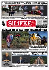 Silifke gazetesi 1. sayfa