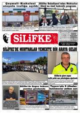 Silifke gazetesi 1. sayfa