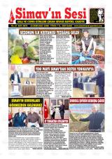 Simav'ın Sesi gazetesi 1. sayfa