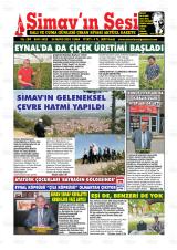 SİMAV'IN SESİ Gazetesi