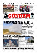 SINDIRGI GÜNDEM Gazetesi