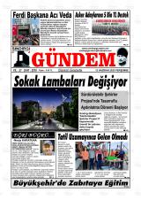 SINDIRGI GÜNDEM Gazetesi